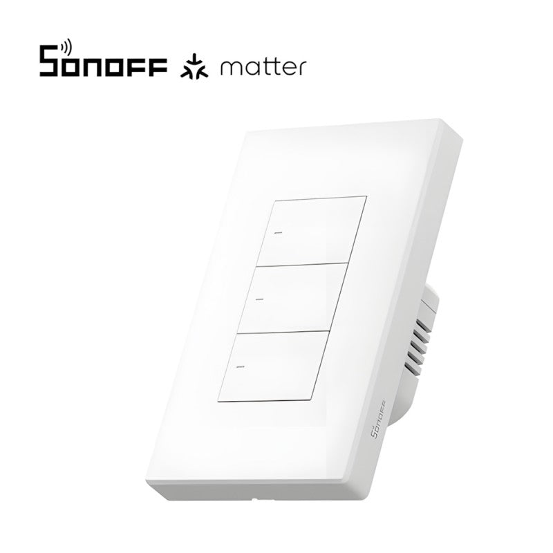 Sonoff M5 Matter Smart Wall Switch (1/2/3 Gang) WiFi Light Switch