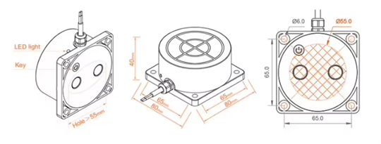 Smart Wi-Fi Water Level Tank Sensor | 5V