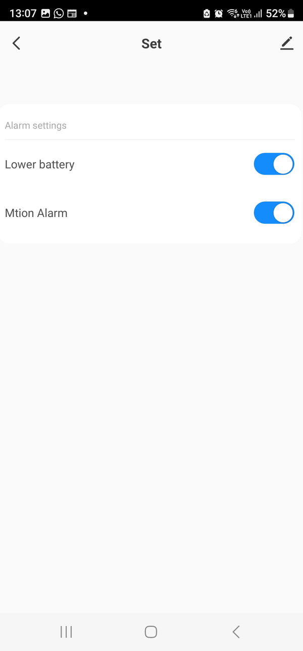 Smart WI-FI Wireless Ceiling PIR Motion Sensor w/ Light Lux Sensor
