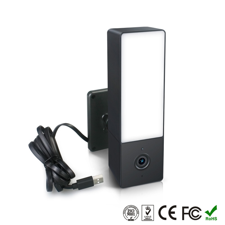 Smart Wi-Fi Floodlight LED with HD Camera