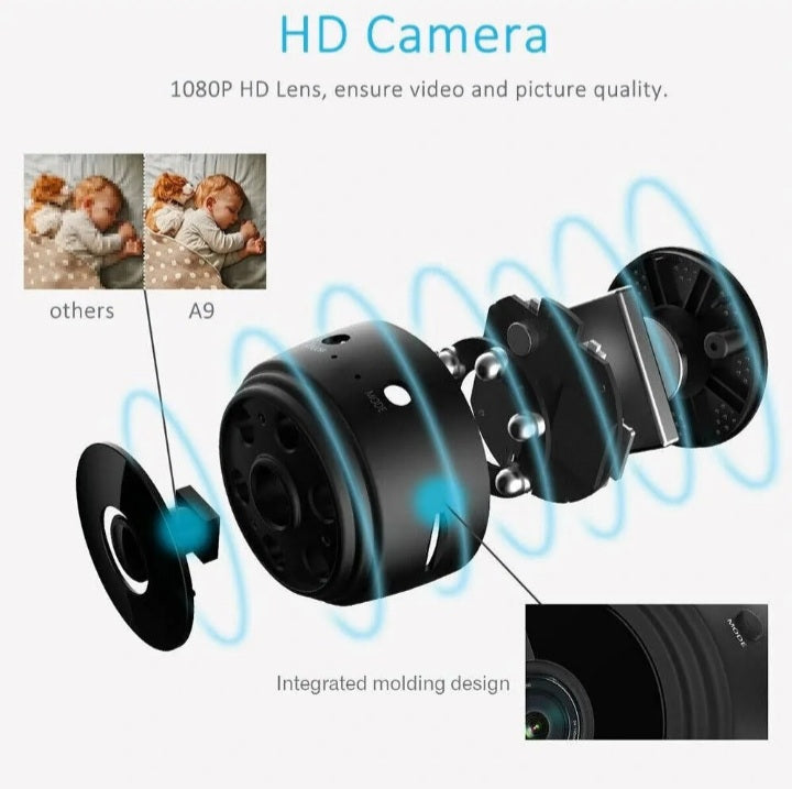 1080P HD Mini Wireless Camera