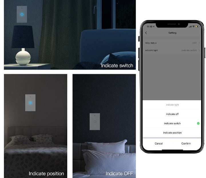 Smart WiFi Light Switch G1