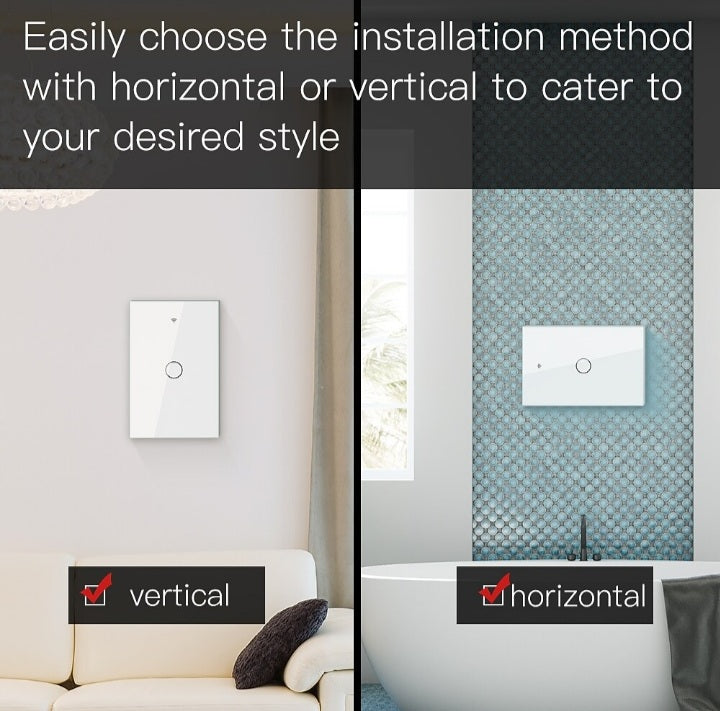 Smart WiFi Light Switch G1