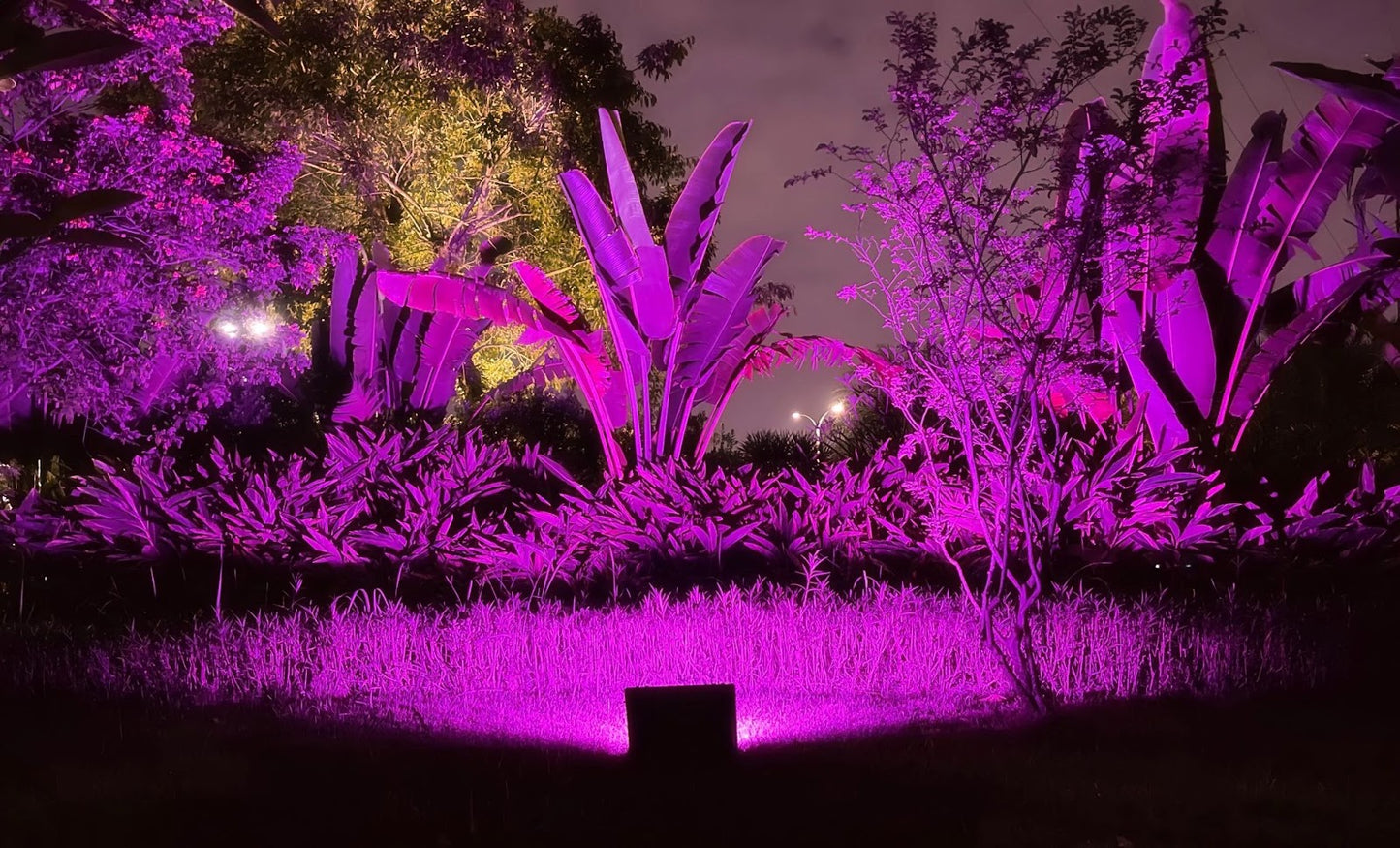 Smart Solar RGB Floodlight 300w