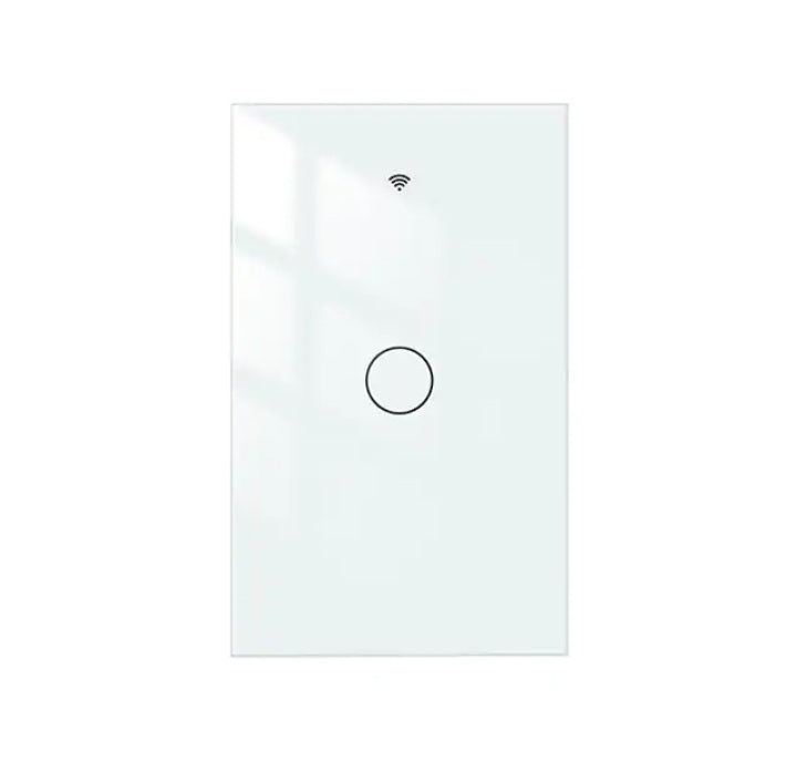 Glass touch smart Wi-Fi light switch for home automation