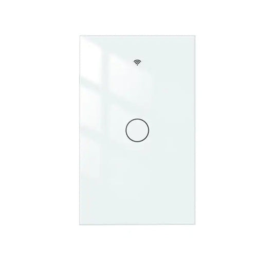Glass touch smart Wi-Fi light switch for home automation