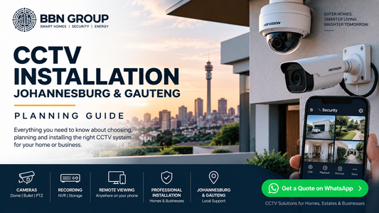 BBN CCTV installation in Johannesburg and Gauteng