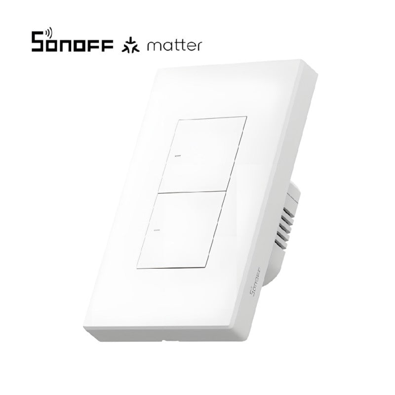 Sonoff M5 Matter Smart Wall Switch (1/2/3 Gang) WiFi Light Switch