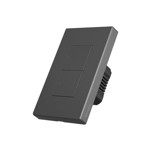 Sonoff M5 Matter Smart Wall Switch (Dark Grey) 1/2/3 Gang