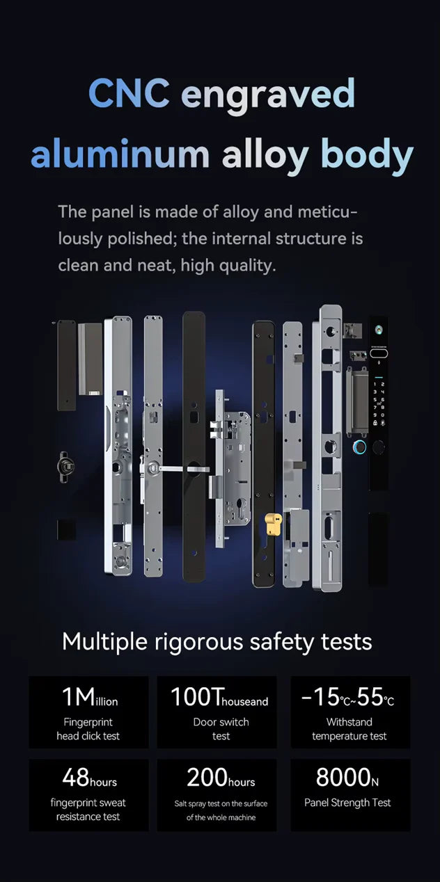 Smart WIFI Slim Lock - F8