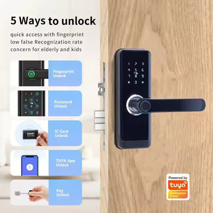 Smart Wi-Fi Door lock H10 Mini
