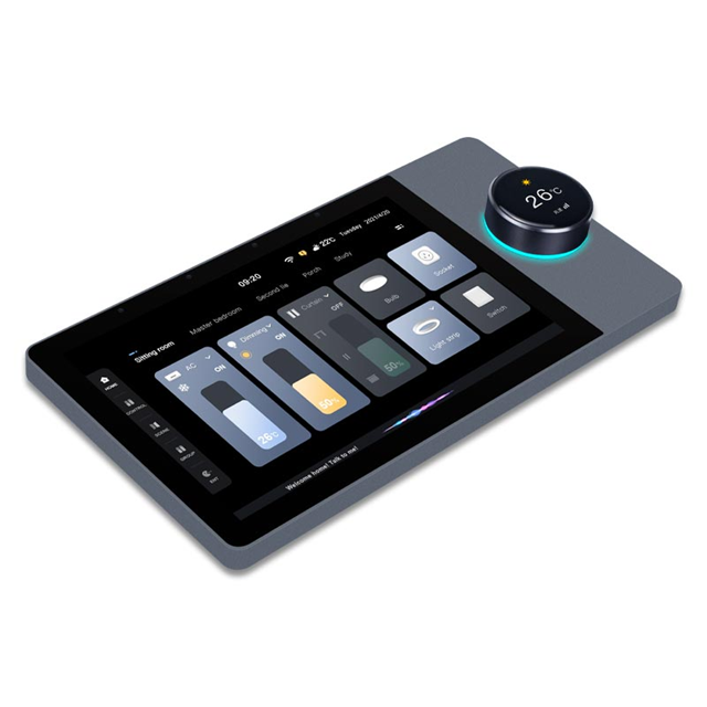 Smart 8 inch In-Wall Touch Screen Control Panel w/ Zigbee Gateway