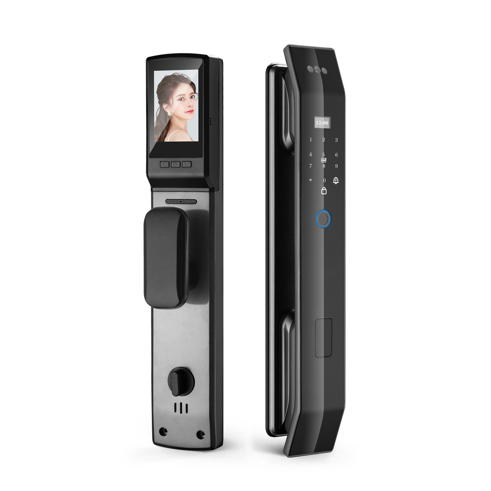 Smart WI-FI Door Handle (Face) D14 Pro Lock