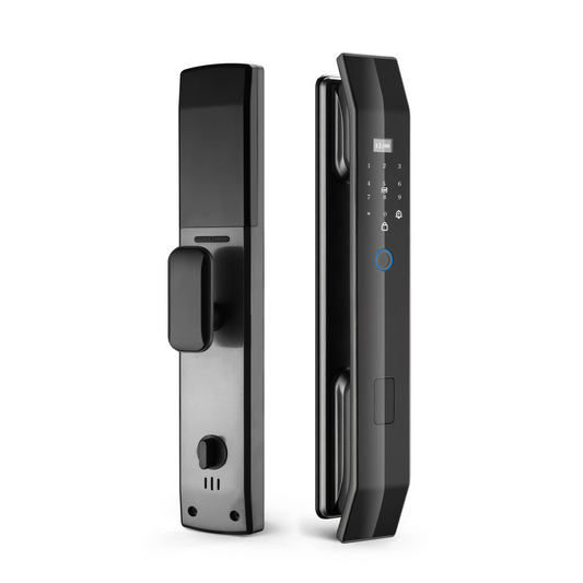 Smart WI-FI Door Handle (Face) D14 Lock
