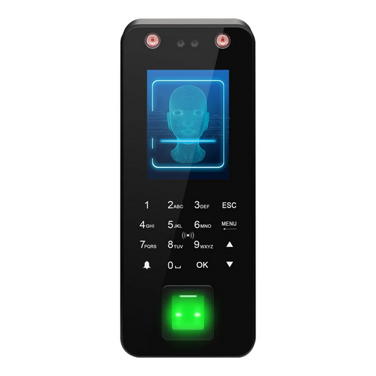 Smart Wi-Fi Staff Access Control with Time Attendance 12V