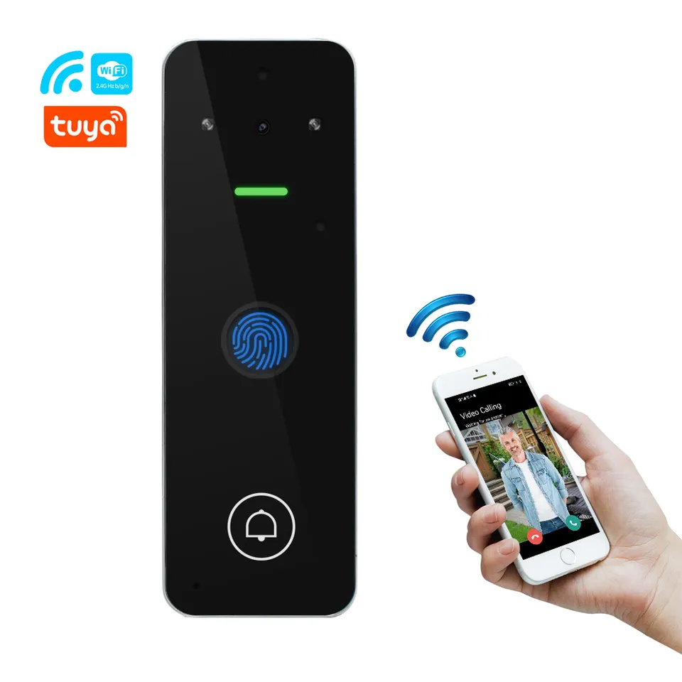 Smart Wi-Fi Waterproof 12V Camera Access Door/Gate FC5