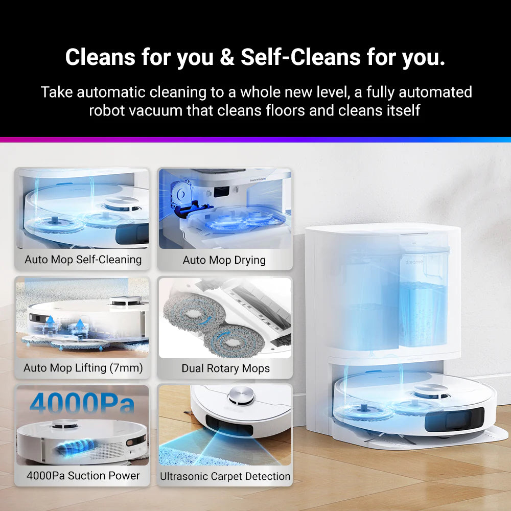 Dreame L10 Prime Robotic Vacuum and Mop