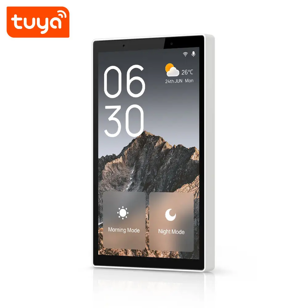 Smart WIFI 5 inch In-Wall Touch Screen Control Panel