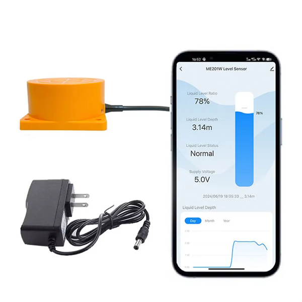 Smart Wi-Fi Water Level Tank Sensor | 5V