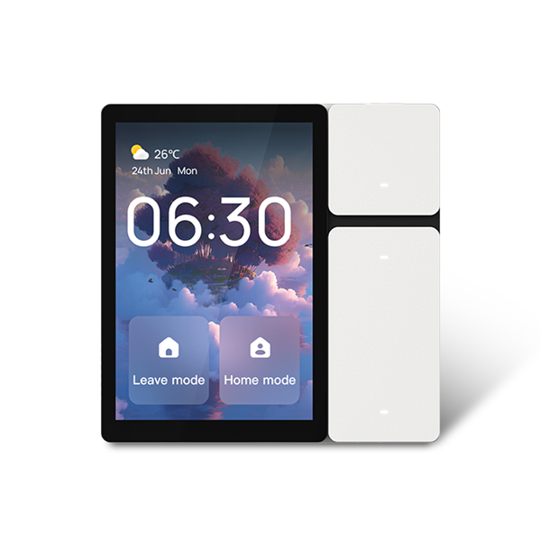 Smart 3.5 inch In-Wall Touch Screen Control Panel