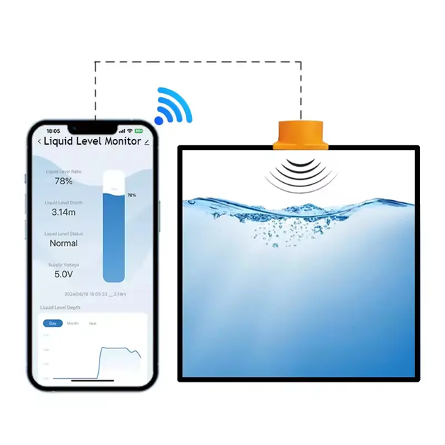 Smart Wi-Fi Water Level Tank Sensor | 5V