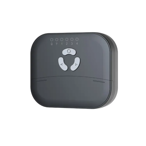 Smart WI-FI 4 Zone Irrigation Controller Switch w/ 24V Power Supply
