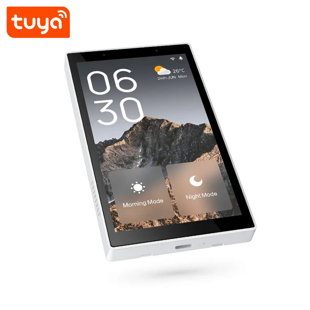 Smart WIFI 5 inch In-Wall Touch Screen Control Panel
