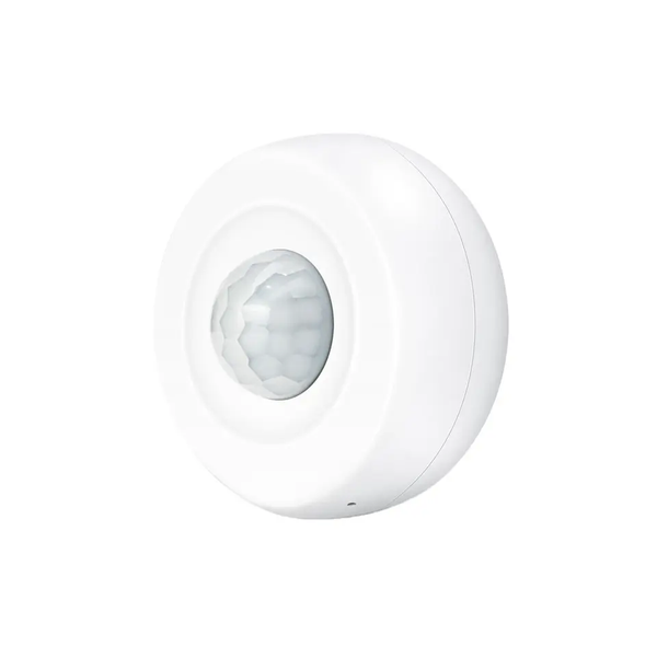 Smart WI-FI Wireless Ceiling PIR Motion Sensor w/ Light Lux Sensor