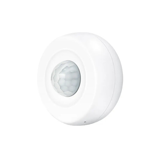 Smart WI-FI Wireless Ceiling PIR Motion Sensor w/ Light Lux Sensor