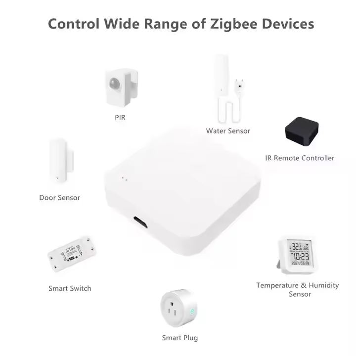 Smart Zigbee / Bluetooth to WiFi Hub Gateway | 5V