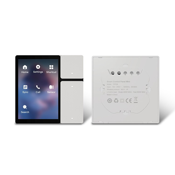 Smart 3.5 inch In-Wall Touch Screen Control Panel