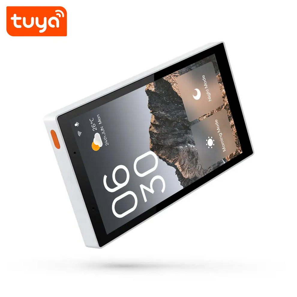 Smart WIFI 5 inch In-Wall Touch Screen Control Panel