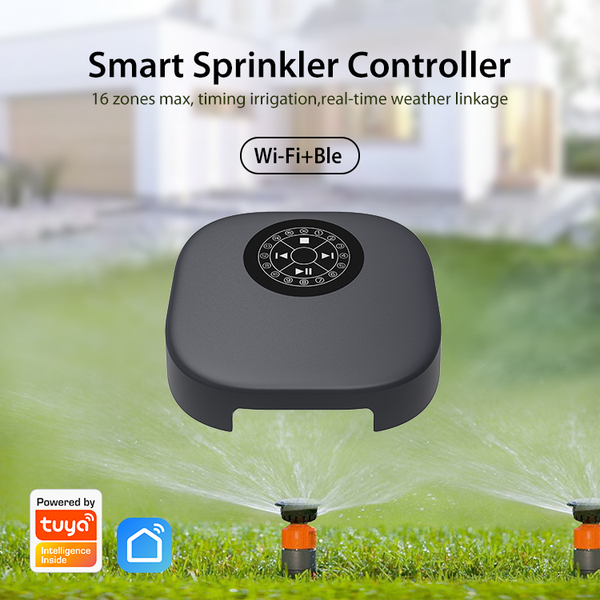 Smart WI-FI 16 Zone Irrigation Controller Switch with 24V Power Supply