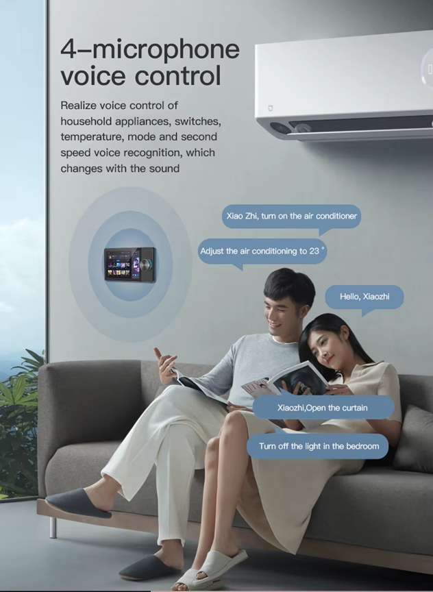 Smart 8 inch In-Wall Touch Screen Control Panel w/ Zigbee Gateway