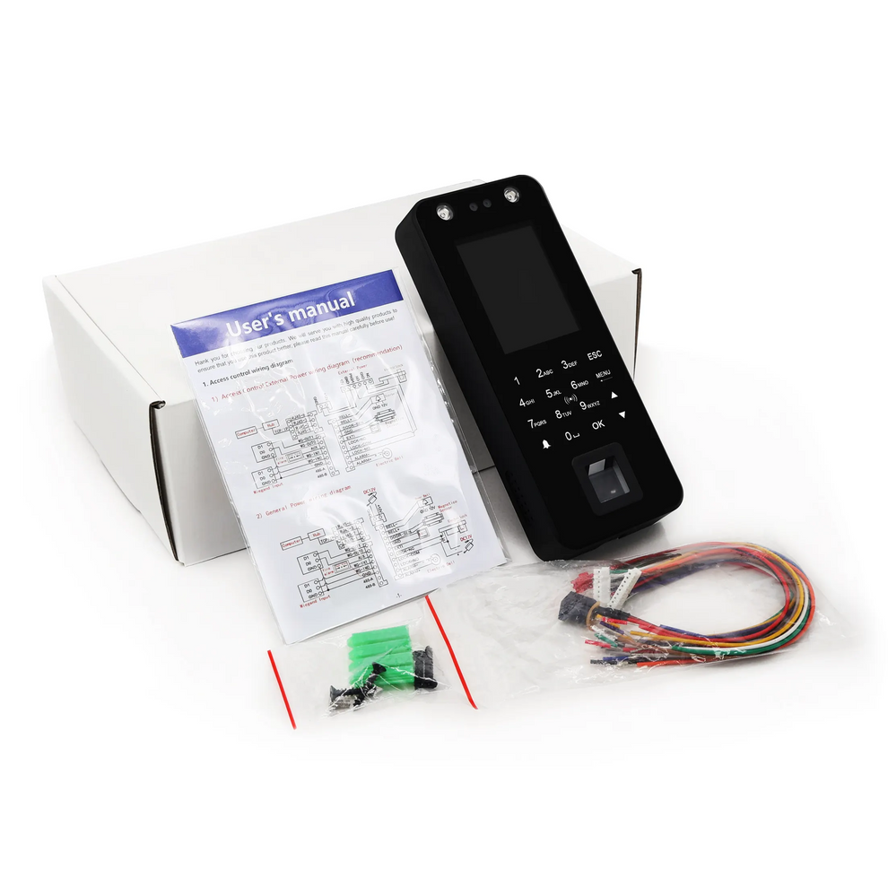 Smart Wi-Fi Staff Access Control with Time Attendance 12V