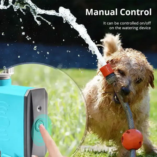 Smart Bluetooth Irrigation Valve Sprinkler Timer Controller Switch | Battery Operated
