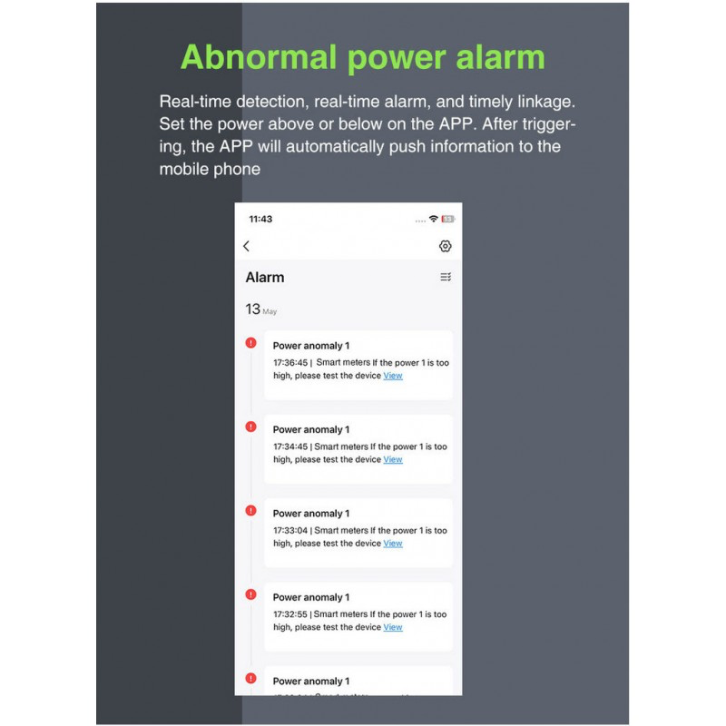 Smart Wi-Fi Energy Monitor - with 2x 80A sensors