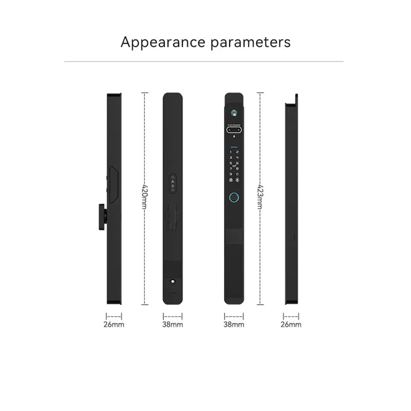 Smart WIFI Slim Lock - F8