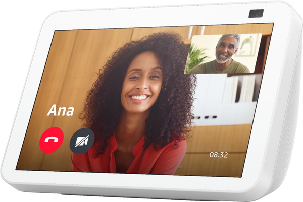 Echo Show 8 (2nd Gen) HD Smart display with Alexa and 13MP Camera