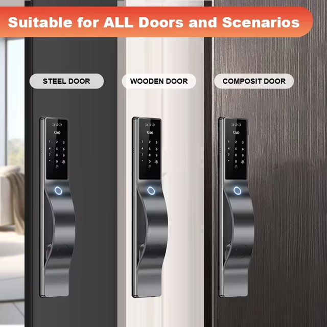 Smart WI-FI Door Handle (Face) MP 7 Lock
