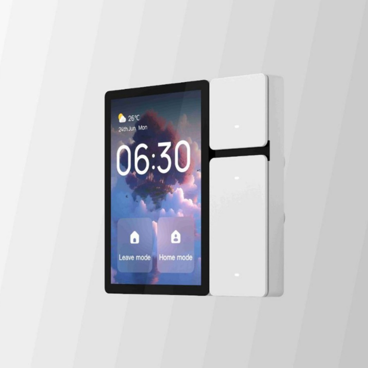 Smart 3.5 inch In-Wall Touch Screen Control Panel