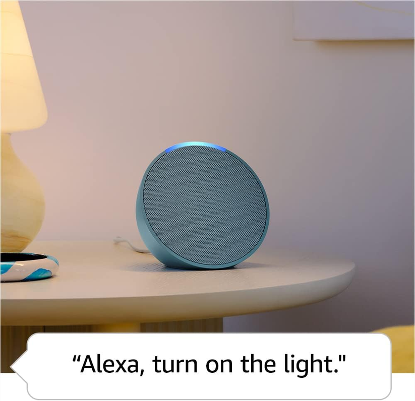 Echo Pop | Full sound compact smart speaker with Alexa