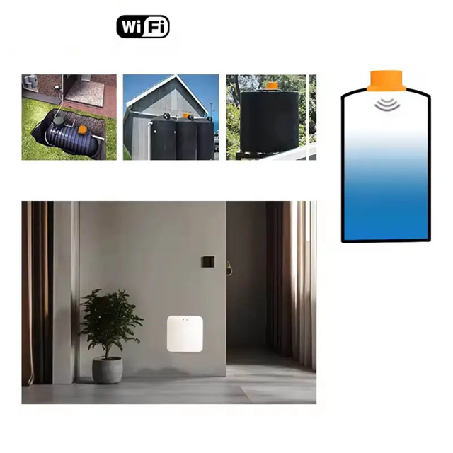 Smart Wi-Fi Water Level Tank Sensor | 5V