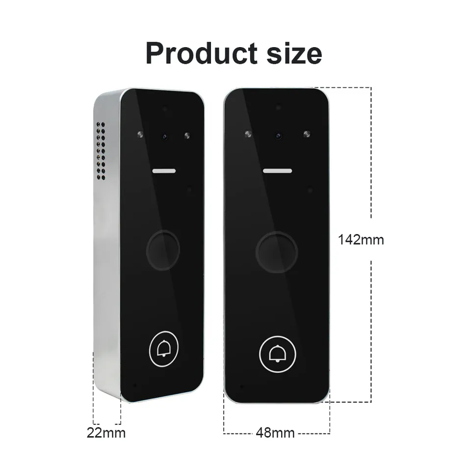 Smart Wi-Fi Waterproof 12V Camera Access Door/Gate FC5