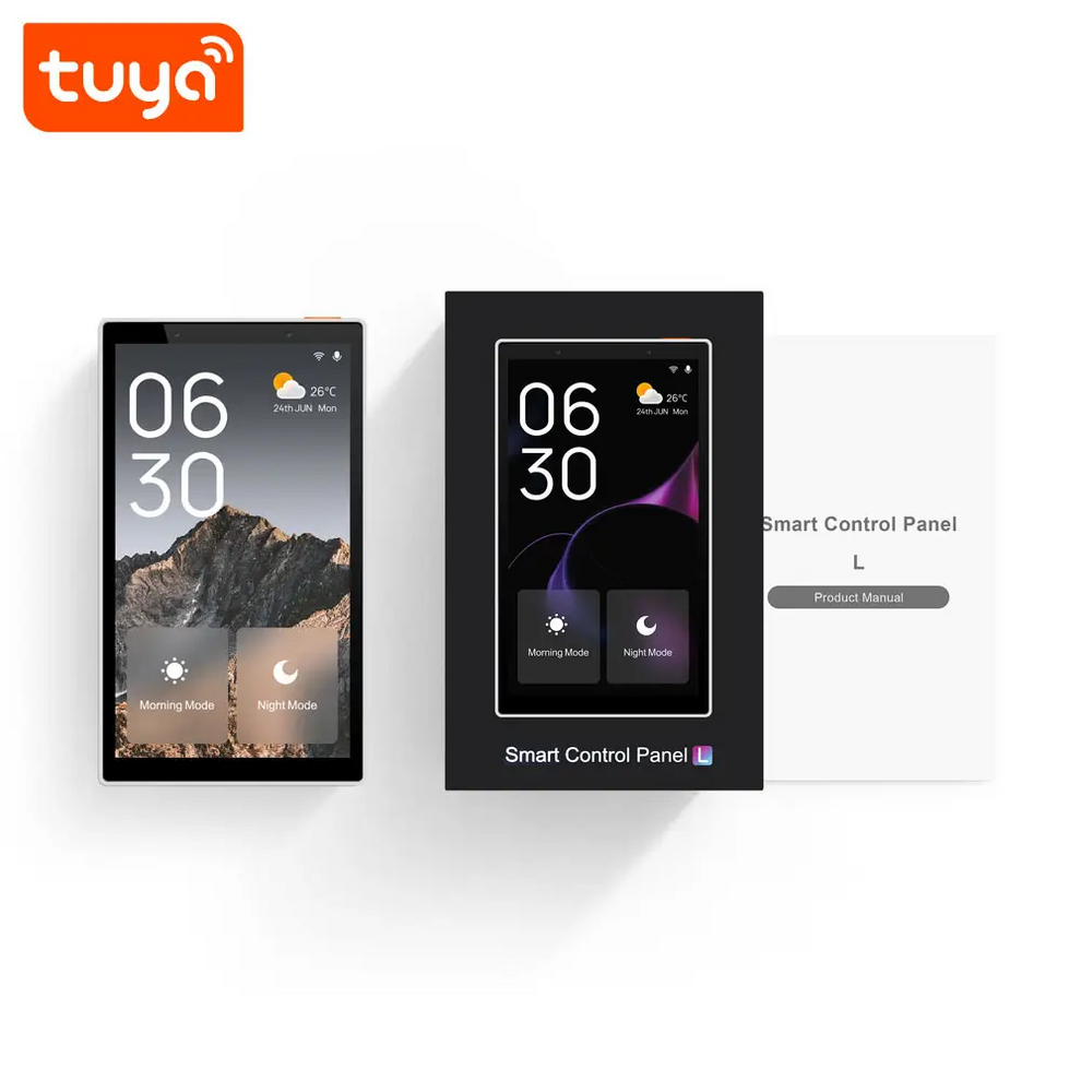 Smart WIFI 5 inch In-Wall Touch Screen Control Panel