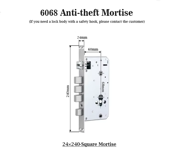Smart WI-FI Door Handle (Face) Lock C4