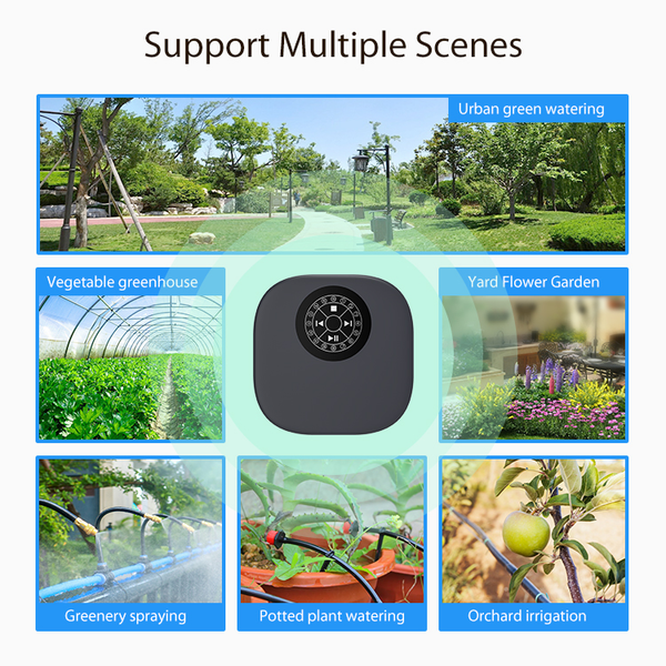 Smart WI-FI 16 Zone Irrigation Controller Switch with 24V Power Supply