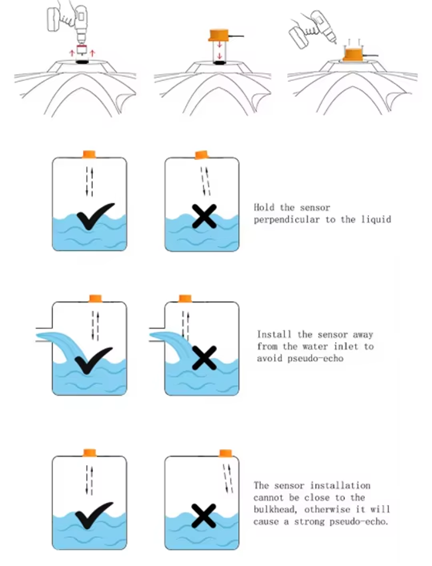 Smart Wi-Fi Water Level Tank Sensor | 5V