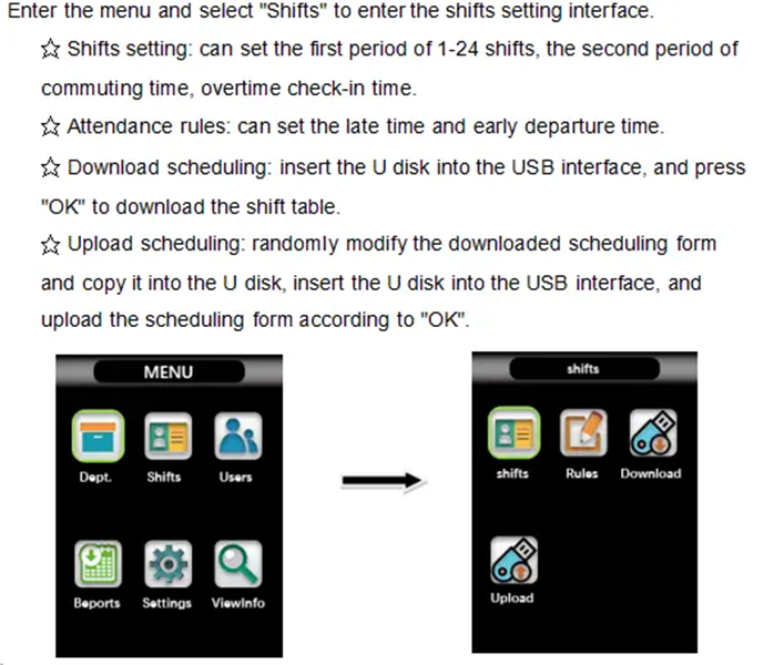 Smart Wi-Fi Staff Access Control with Time Attendance 12V