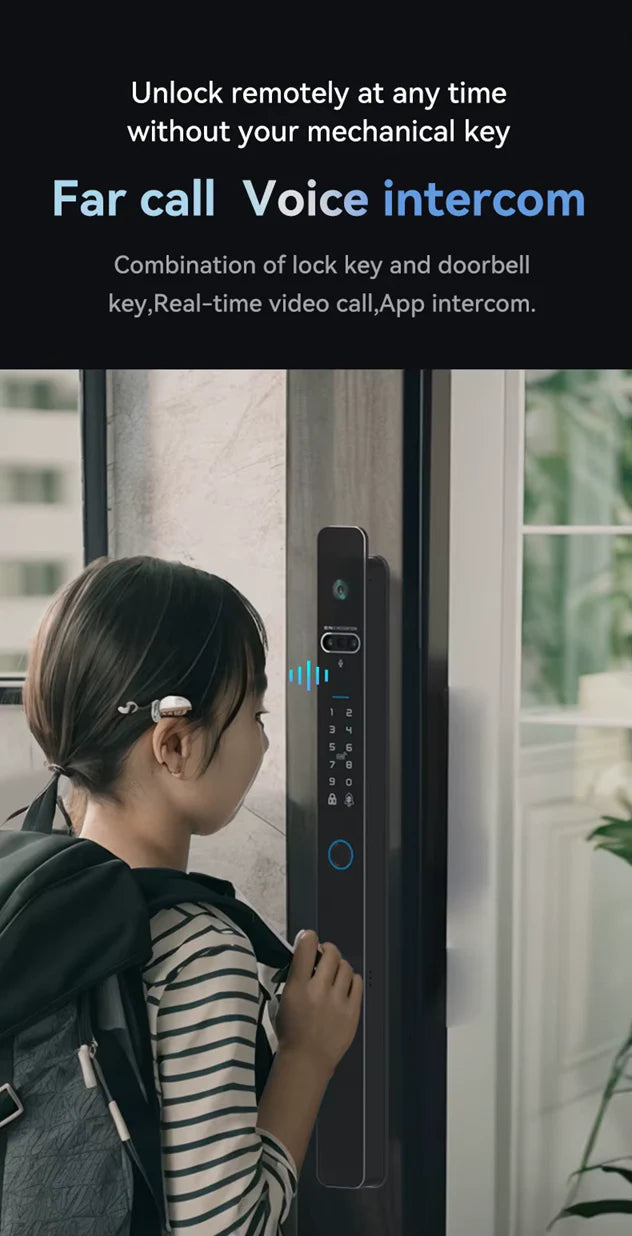 Smart WIFI Slim Lock - F8